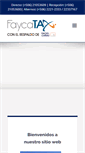 Mobile Screenshot of faycatax.com